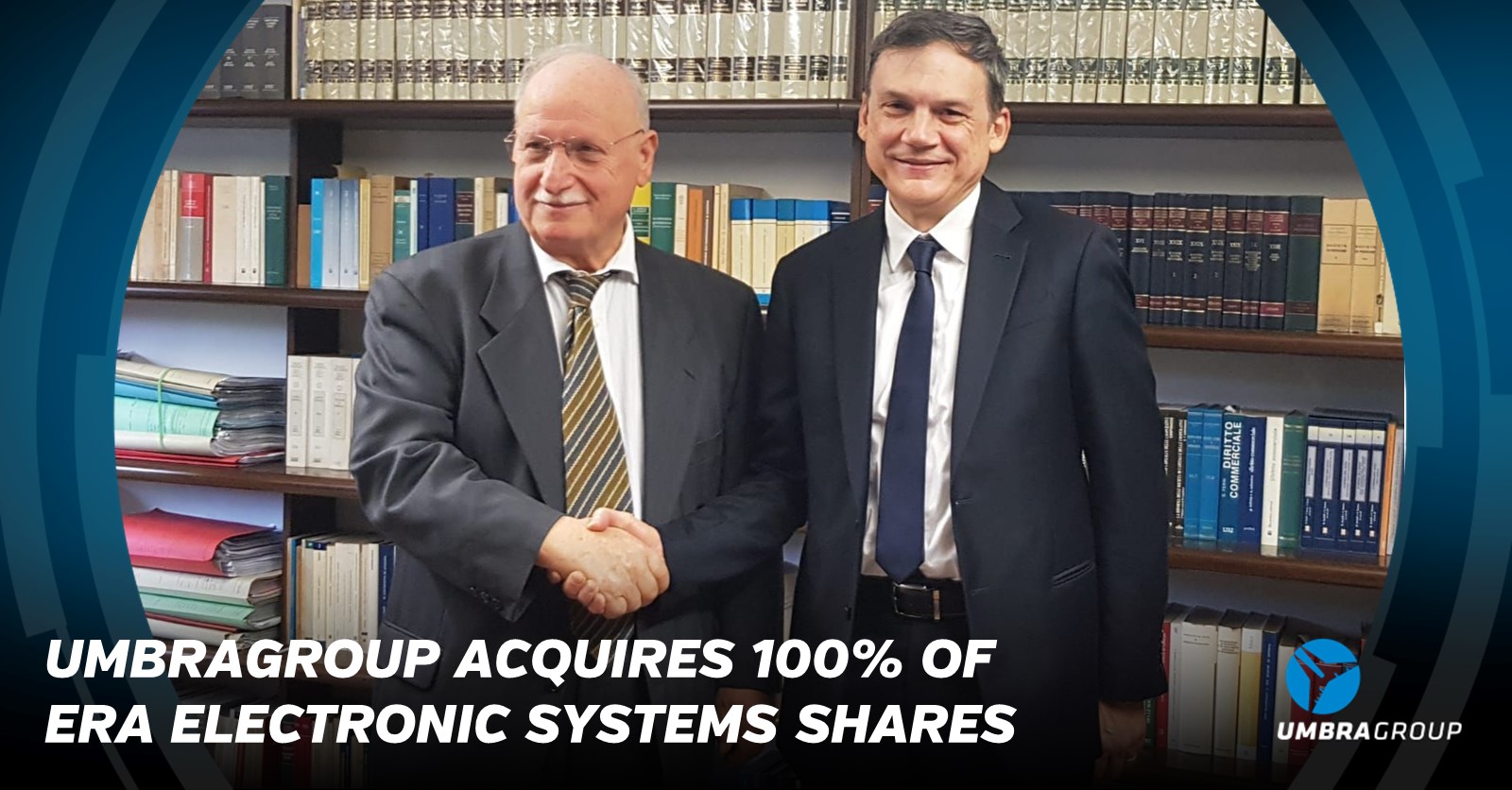UMBRAGROUP acquisisce il 100% delle quote di Era Electronic Systems1